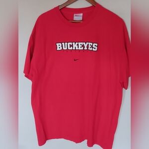 Vintage Y2k Ohio State Buckeyes Tshirt